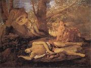 E-cho and Narcissus Nicolas Poussin